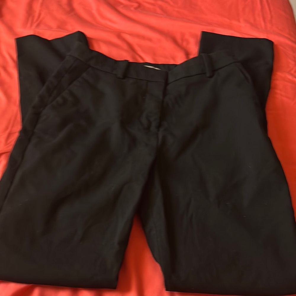 H&M Black Women's Trousers